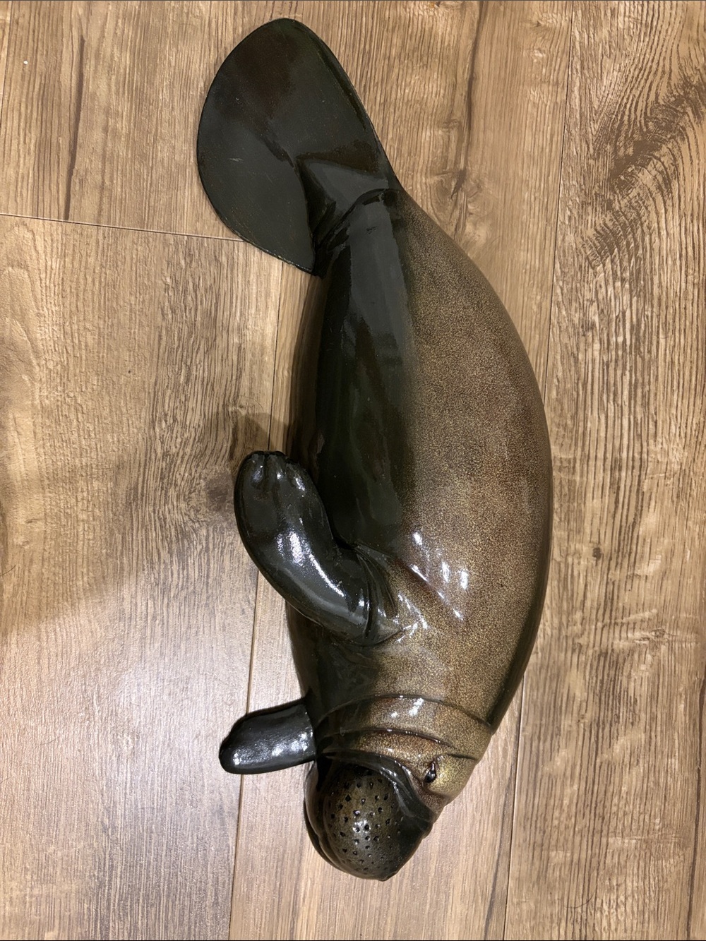 Manatee Wall Decor 18” long